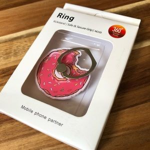 🔶 Ring kickstand for cell phone Donuts